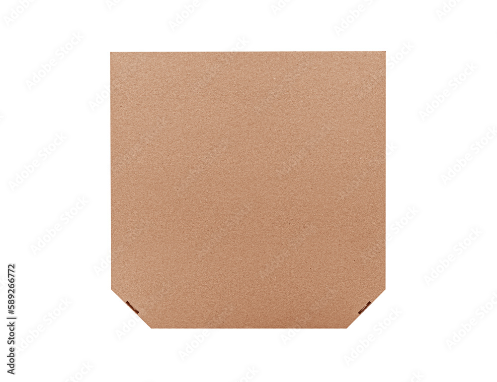 Pizza box isolated on white background. Pizza box isolated on white background.
