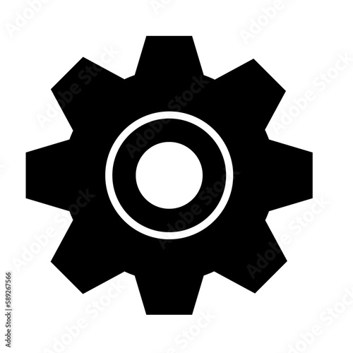 gear icon illustration