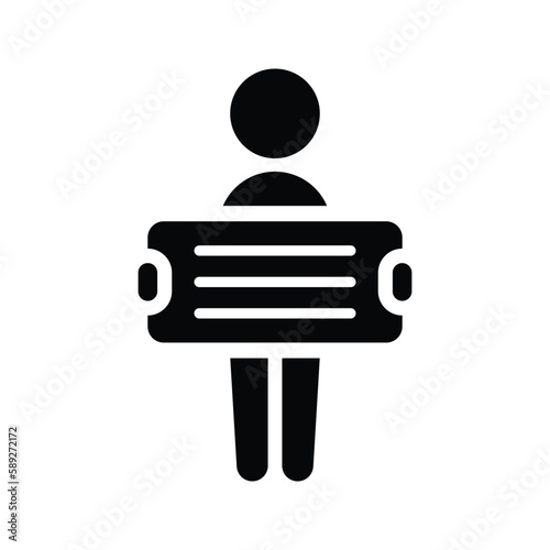 Demonstration, display, manifestation icon