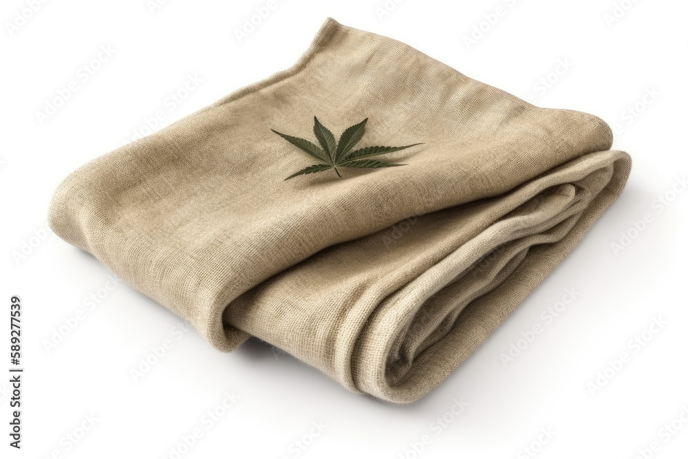 Clothes made from an organic hemp, Generative AI Clothes made from an organic hemp, Generative AI
