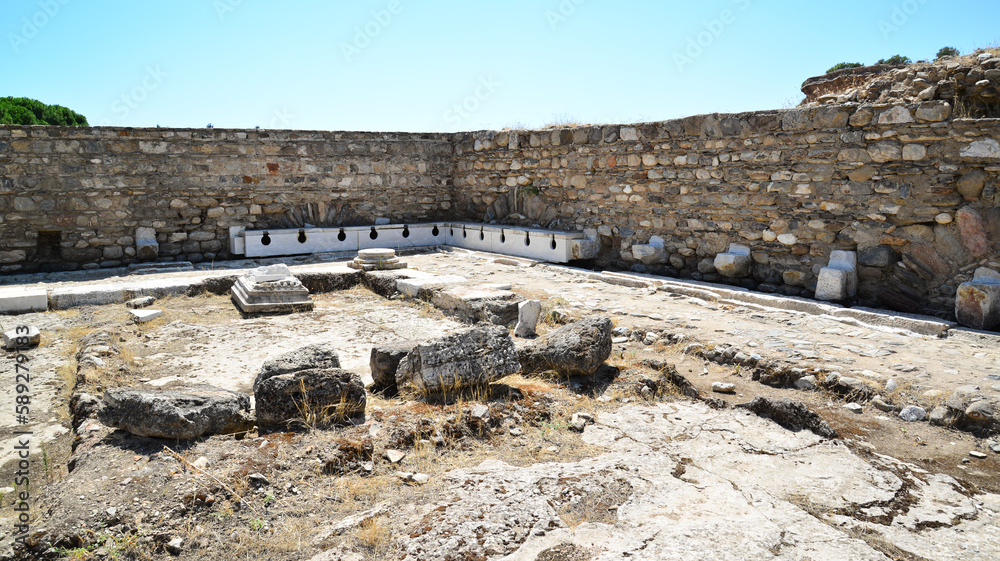 Tralleis Ancient City is located in Aydın, Turkey. It is an important ancient settlement. Tralleis Ancient City is located in Aydın, Turkey. It is an important ancient settlement.