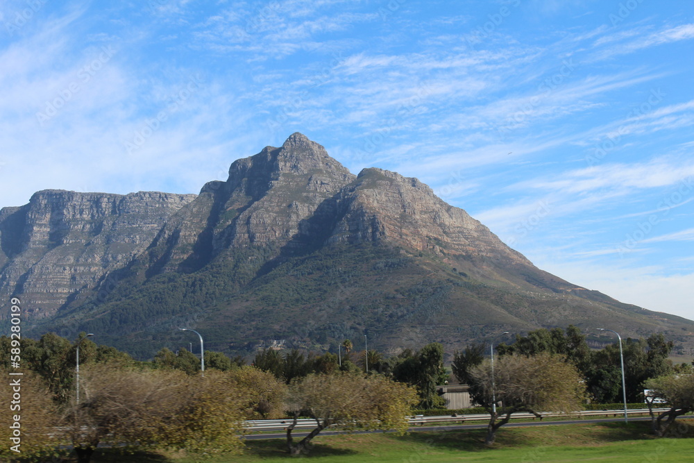 side of Table Mountain