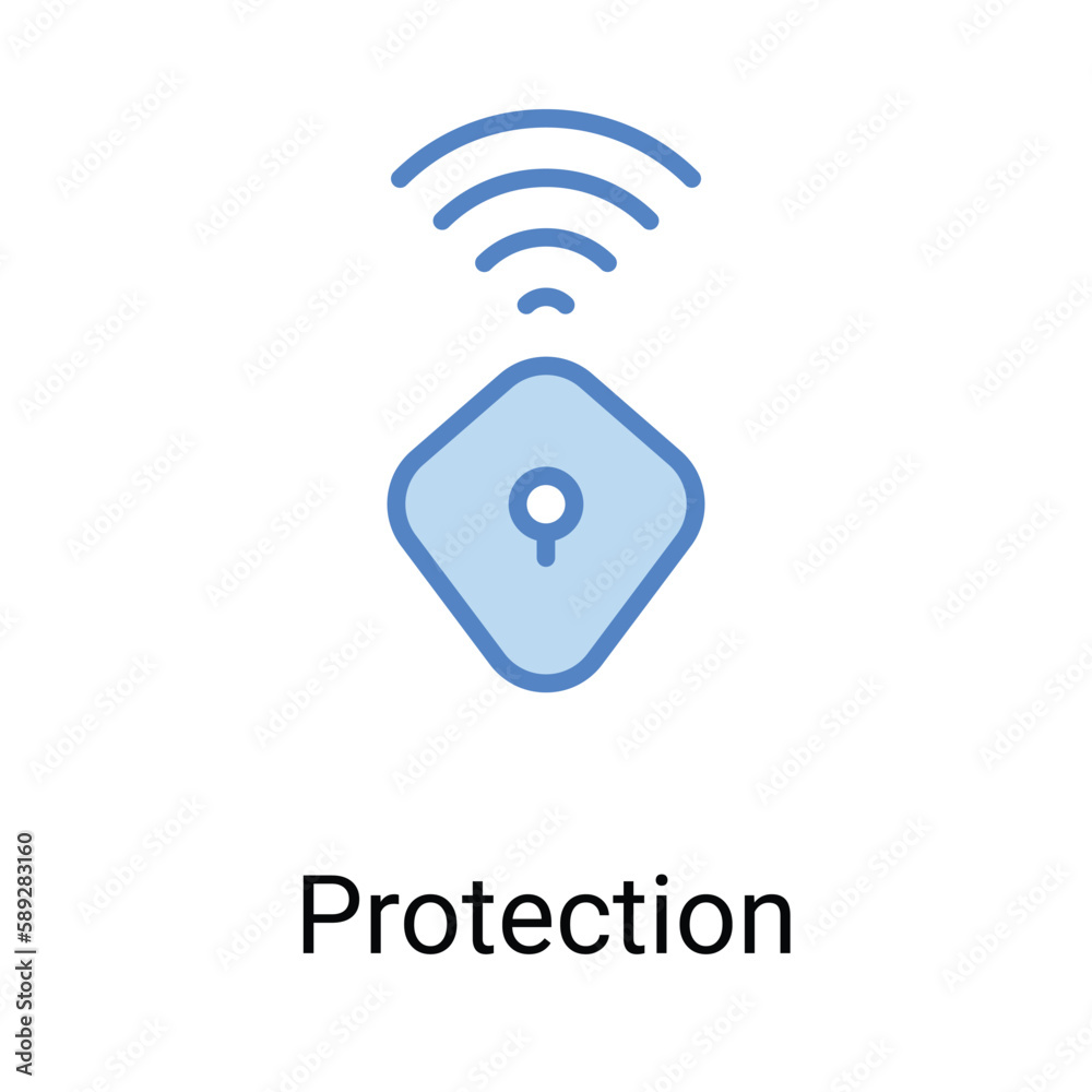 Protection Icon Design. Suitable for Web Page, Mobile App, UI, UX and GUI design. Protection Icon Design. Suitable for Web Page, Mobile App, UI, UX and GUI design.