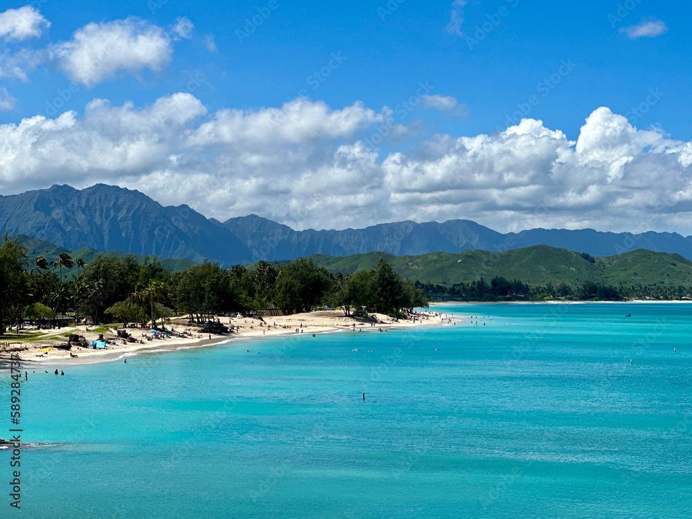 Obraz premium Kailua Beach