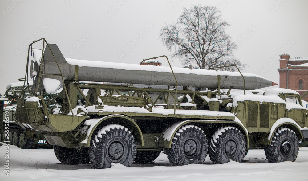 Fototapeta premium military tank