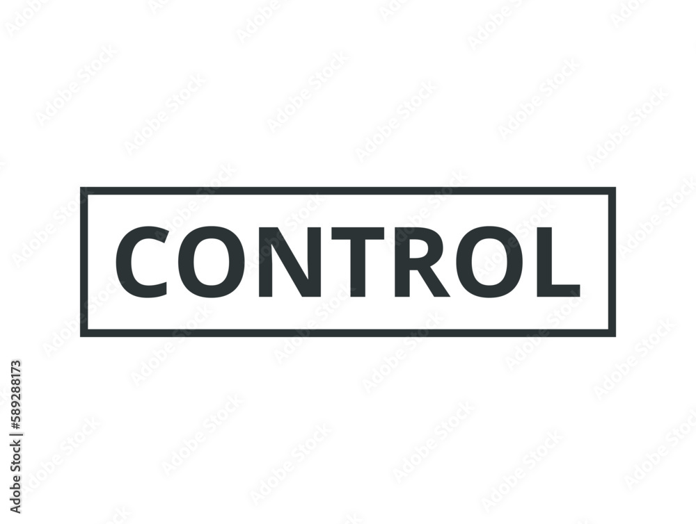 Isolated Control symbol.
Isolated Control symbol.