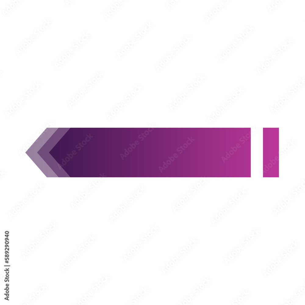purple banner arrow bar purple banner arrow bar