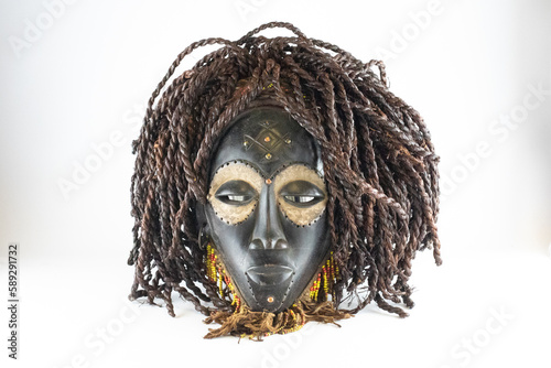 voodoo mask  photo