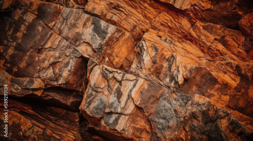 texture of the stone generative
