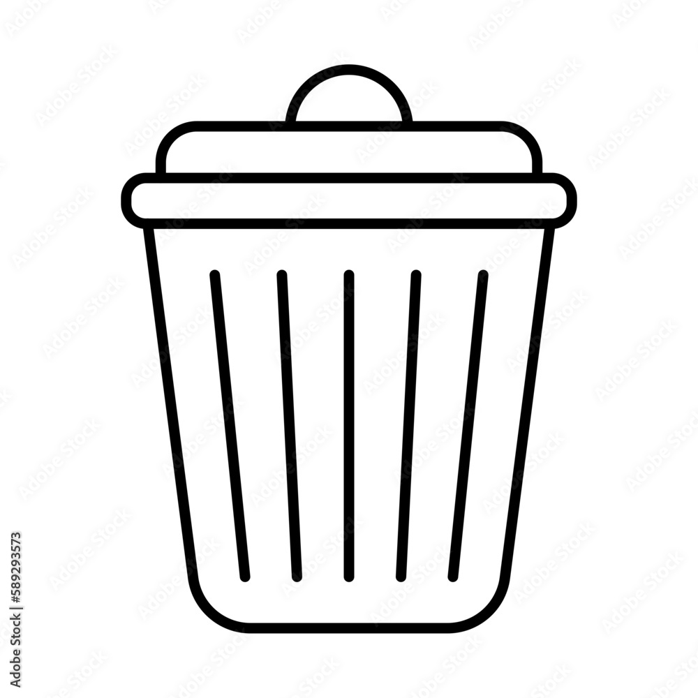 Trash Icon Design Trash Icon Design
