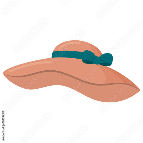 illustration of a hat