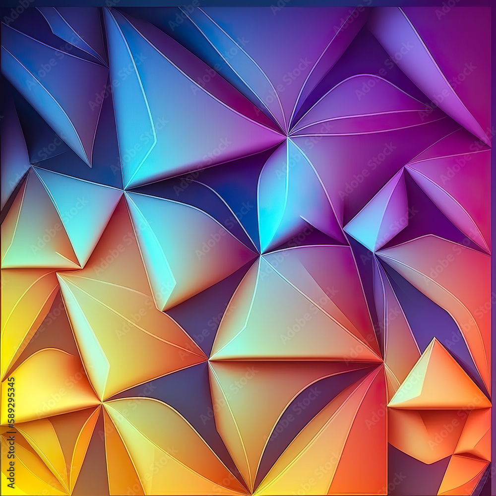 abstract background with triangles abstract background with triangles