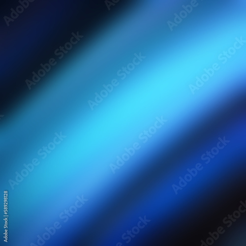 abstract blue background. Abstract modern blurred beauty gradient studio background. Colorful smooth banner template. Easy editable graphic illustration with no transparency used for display product, 