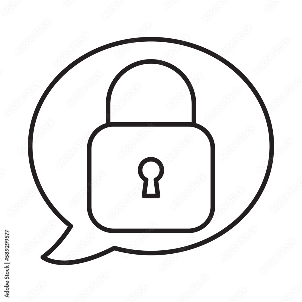 Private Chat Icon Design Private Chat Icon Design