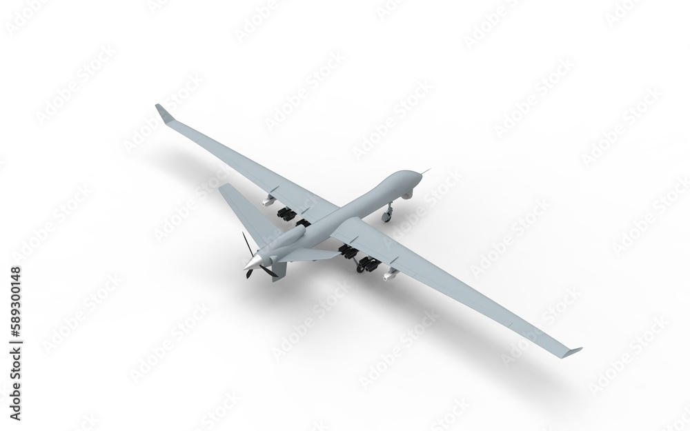 Drone army aircraft force atomic isolated on White Background for intelligence attack and defence with weapons 3d rendering image right back isometric view Drone army aircraft force atomic isolated on White Background for intelligence attack and defence with weapons 3d rendering image right back isometric view