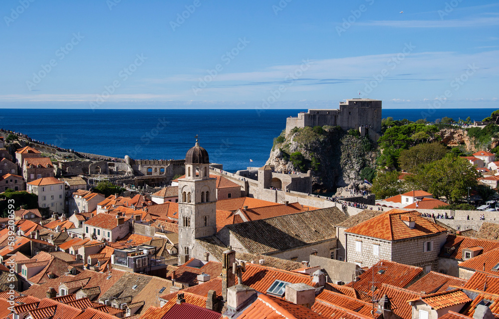 Obraz premium Dubrovnik old town