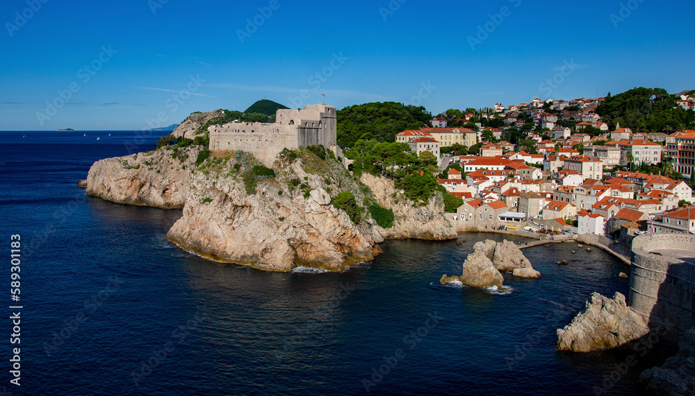 Lovrijenac Fortress in Dubrovnik