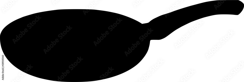 pan silhouette pan silhouette
