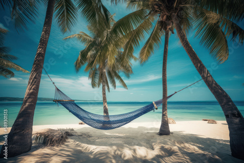 Serene Beach Resort Hammock