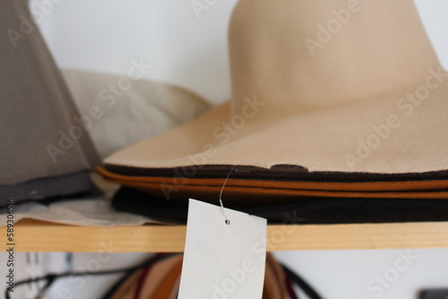 Hatmaking material  photo