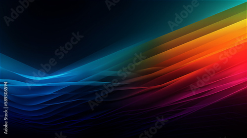 Colorful abstract background  16 9