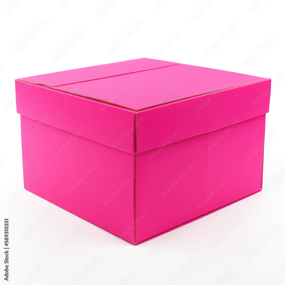 Get Organized with Ultra Pink Cardboard Boxes Get Organized with Ultra Pink Cardboard Boxes