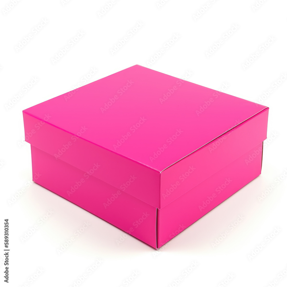Get Organized with Ultra Pink Cardboard Boxes Get Organized with Ultra Pink Cardboard Boxes