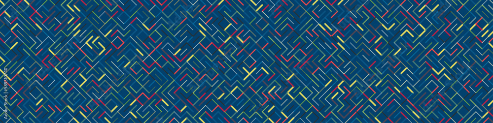 Color rotated lines background abstract illustration Color rotated lines background abstract illustration