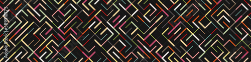 Color rotated lines background abstract illustration