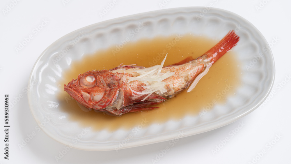 和食の魚の煮物|キチジ(キンキ) 和食の魚の煮物|キチジ(キンキ)