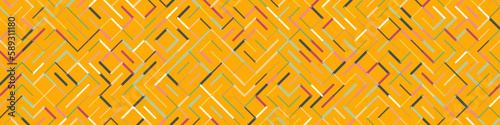 Color rotated lines background abstract illustration