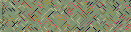 Color rotated lines background abstract illustration