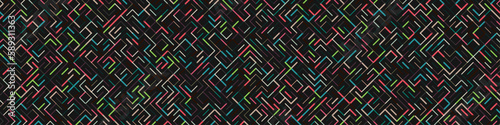 Color rotated lines background abstract illustration