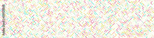 Color rotated lines background abstract illustration