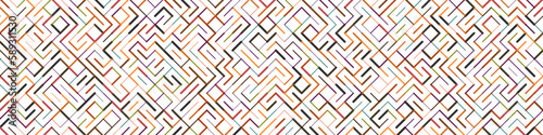 Color rotated lines background abstract illustration