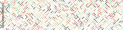 Color rotated lines background abstract illustration