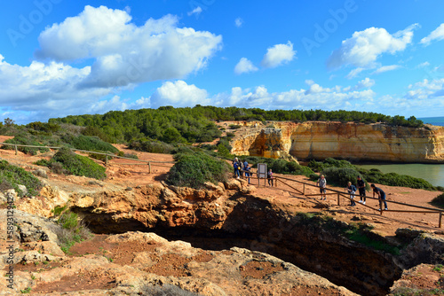 Algar de Benagil, Carvoeiro - Algarve (Portugal)	