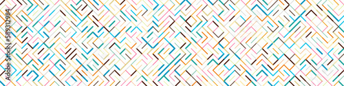 Color rotated lines background abstract illustration