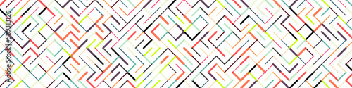 Color rotated lines background abstract illustration