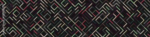 Color rotated lines background abstract illustration
