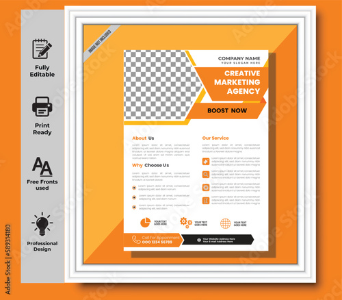 business flyer; marketing flyer; digital marketing flyer
grow your business