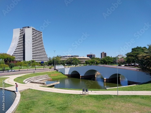 Fotografie Porto Alegre Square