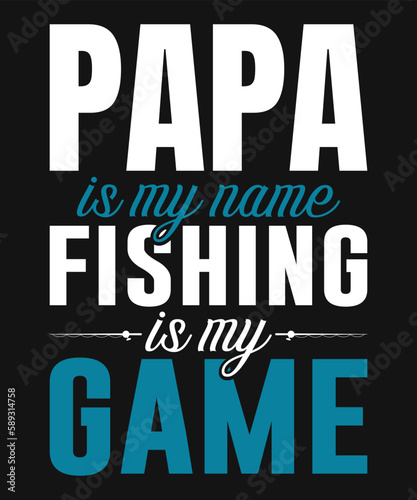 Father s Day t-shirt design  suitable for print design.