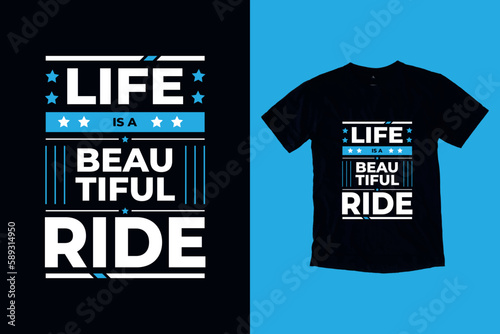vector positive lettering easy background Minimal typography t-shirt design 