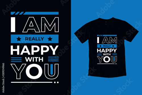 vector positive lettering easy background Minimal typography t-shirt design 