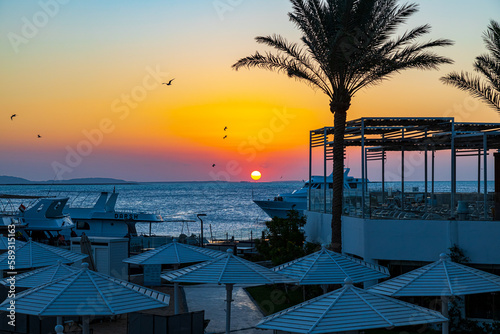 Sunset