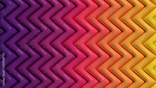 Quadro em tela inflate balloon background