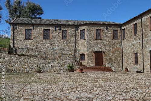 Sicilia, Palermo, Blufi. Santuario della Madonna dell'olio