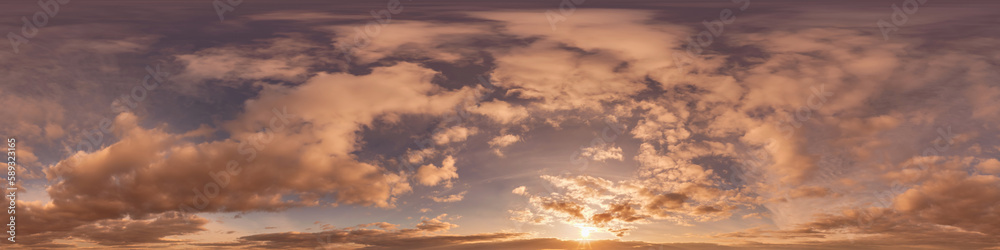 evening dark pink orange blue sky hdri 360 panorama with awesome clouds in seamless projection with zenith for use in 3d graphics or game development as sky dome or edit drone shot for sky replacement evening dark pink orange blue sky hdri 360 panorama with awesome clouds in seamless projection with zenith for use in 3d graphics or game development as sky dome or edit drone shot for sky replacement
