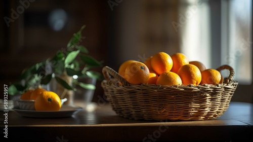 Juicy and Sweet Oranges